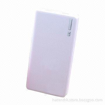 Manufacturer Mobile/Portable Power Bank for iPhone, 10,000mAh Capacity, 130*60*12mm Dimensions